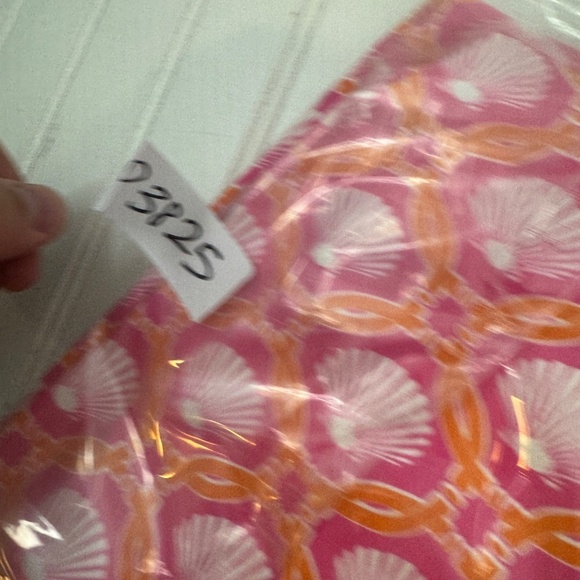 NEW Sailor Sailor Pink Shell All Over Print Dress Medium - Picture 6 of 6